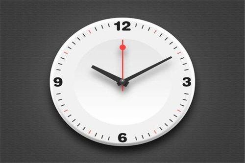 世界上第一个发明时钟的人是通过什么知道是几点的 