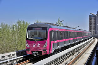 北京s6号线地铁线路图2022