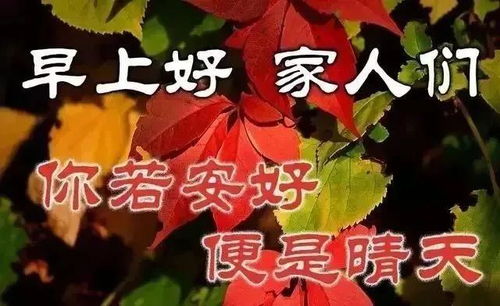 8张最新漂亮早上好图片带祝福语 春日早安问候祝福语图片带字温馨合集