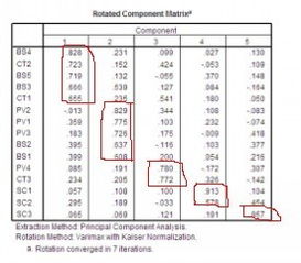 那请问一下，从因子分析的结果中怎么知道哪个是主因子呢？它是因子载荷矩阵中的最大的那个值吗？