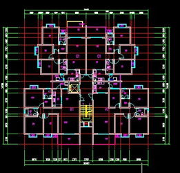 CAD 中间红色红是什么线,怎么画 