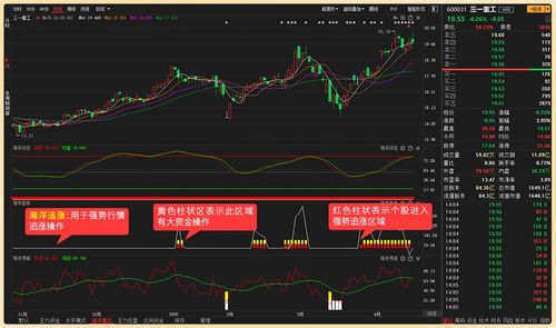 经传软件海洋寻底跟海洋追涨有什么区别！