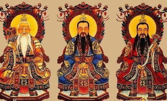 中国神话里最全的神仙表 