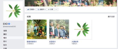 EXO脸书删光以前照片 只剩EXO此次回归照 张艺兴没在照片里