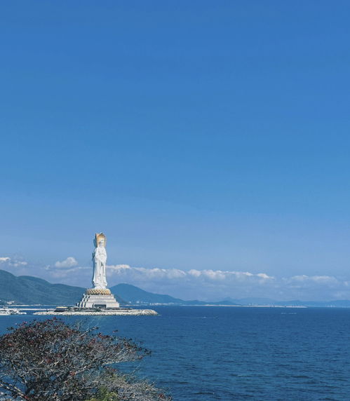 旅游方式分享 三亚南山寺 