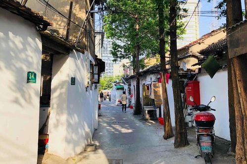 上海闹市之中还 仅存着 一个城中村,虽然影响市容,但拆迁无望