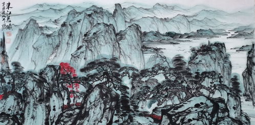 展览预告 笔墨承道 大土三阳的中国画世界