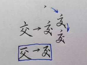 同样的字,为什么别人比我写字的速度快 硬笔书法纯干货分享 锋格练字