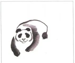 一起学画萌萌的大熊猫吧