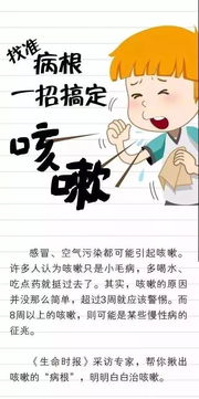 咳咳咳 一招找准病根,搞定咳嗽 