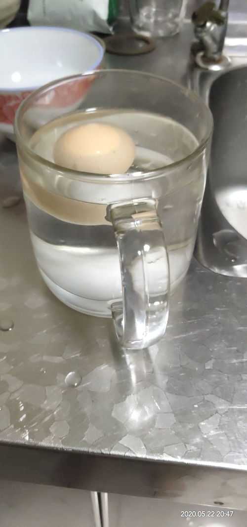 为什么鸡蛋在盐水里可以浮起来 