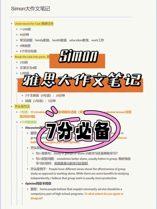 simon雅思,芝士simon雅思写作怎么样