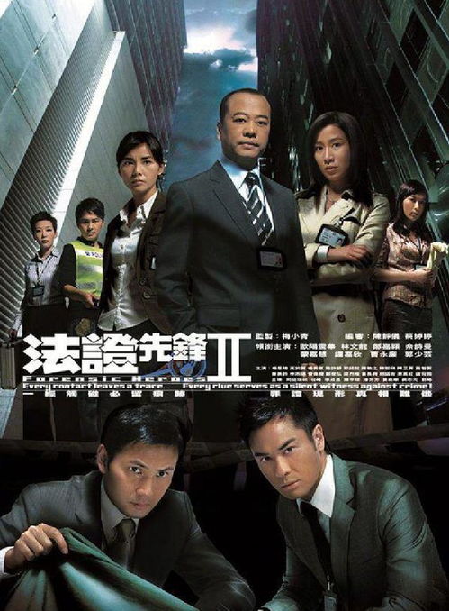 10多年前经典的TVB破案剧,看过8部的人,都要奔三了