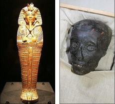 研究发现埃及法老图坦卡门墓葬为匆忙中掩埋 