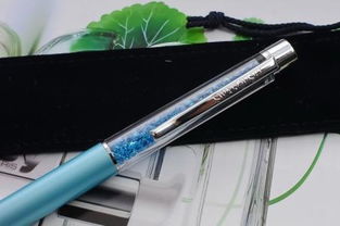 施华洛世奇水晶笔 施华洛世奇水晶笔怎么打开换笔芯急