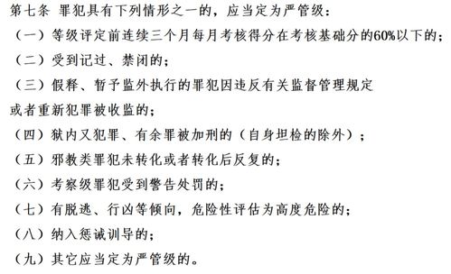 在监狱里,服刑人员是如何划分等级的