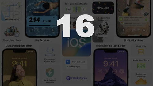 iOS16发布 全新的自定义锁屏界面,这也太强了