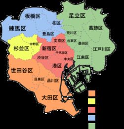 东京23区的外部区域 