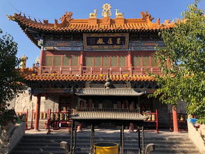 内蒙古博物院无量大昭寺席力图召清真大寺一天 