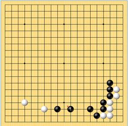 围棋小技巧,怎么下 