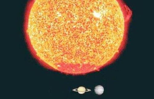 如果木星和土星合并在一起,会变成新的太阳吗