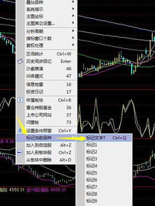 通达信如何用公式标示文字或图形