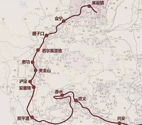出发时1.7万人,到陕北后1.1万人,为何长征红二方面军损失最轻