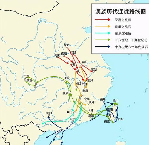 中国历史上极具影响力的五次人口迁移 湖广填川和闯关东位列其中