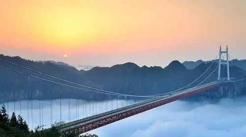 中国这一高桥下藏着绝美景色,壮观唯美的原始风光令人流连忘返