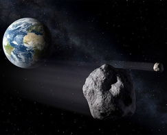 NASA 小行星2011 AG5不会在2040与地球相撞 