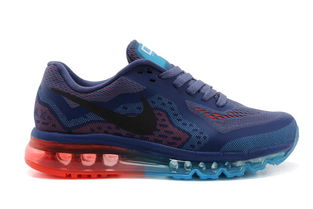 耐克 跑步鞋 NIKE AIR MAX 2014 男鞋 女鞋 全掌气垫跑步鞋 运动鞋621077