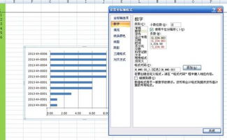 在excel中插入图表如何改变X轴上数字,如 原来是1.2.3现在想改成4.5.6 