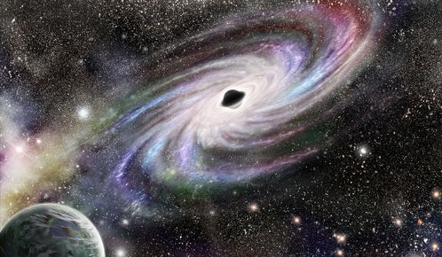 最新研究发现,难道第九大行星真的是一个小黑洞