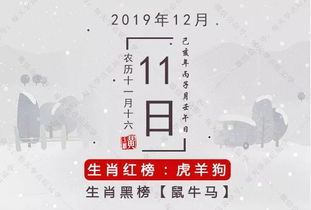 12月11日生肖运势 生肖鼠 牛 马财库被冲