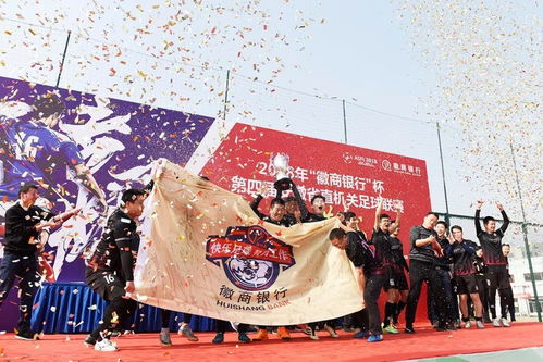 安徽省直机关足球联赛冠军出炉 这个队蝉联三冠王