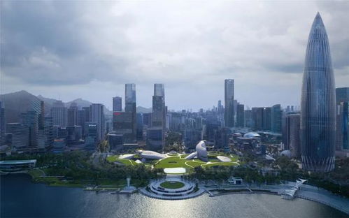 深圳再添新地标 深圳湾文化广场最新方案设计,预计2023年建成