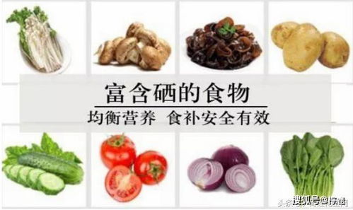 含硒高的50种食物排行榜