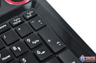 镭波 镭波 Firebat F640X i7 3610QM笔记本电脑键盘评测 
