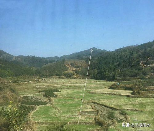 坟地风水如何寻龙点地图解