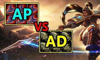 LOL实测 AP赵信单挑AD赵信, 以后终于不用吵了 