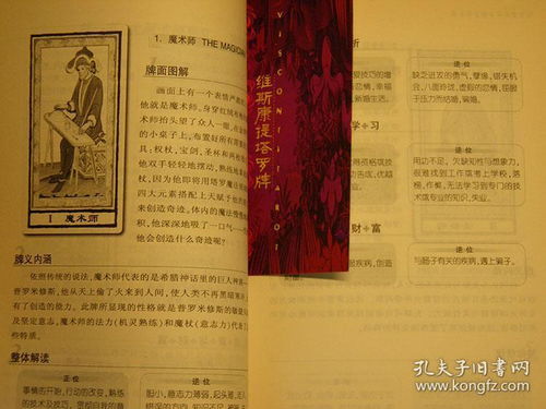 威斯康提塔罗牌 自学手册 00年代书籍 体育棋牌系列 神秘学占卜术系列书籍 致敬逆行者