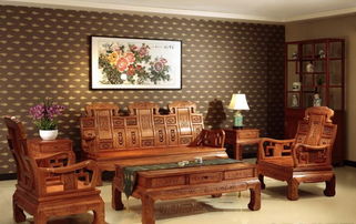 广东红木沙发