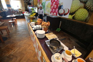 泰国自助餐 fruit buffet