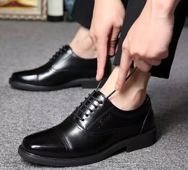 男士皮鞋怎么选 正确的去选择,才能穿得更加舒适