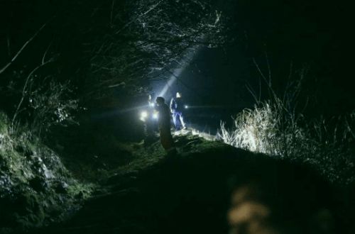 危险 太原3名男子下山过程种迷路,夜晚被困深山......