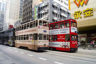 叮叮车 香港街头的独特风景 