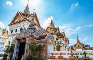 曼谷旅游景点大皇宫，泰国十大千年古城