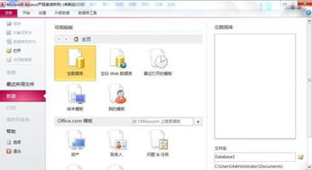 如何用Microsoft Access 2003创建数据库