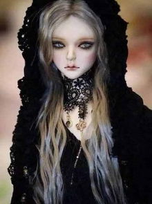 十二星座专属的哥特娃娃,一个个都美极了 最喜欢天秤座的娃娃 