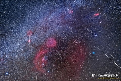 6张关于双子座流星雨的美图,带你看尽宇宙之美 